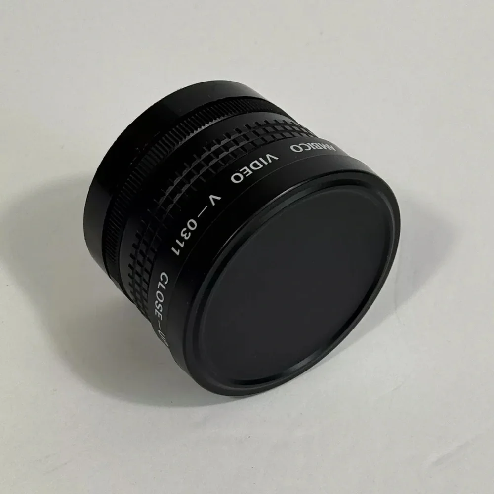 Ambico video v-0311 close up/wide view lense Japan
